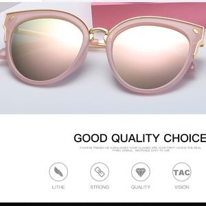 Beautiful, gorgeous PINK CAT EYES!